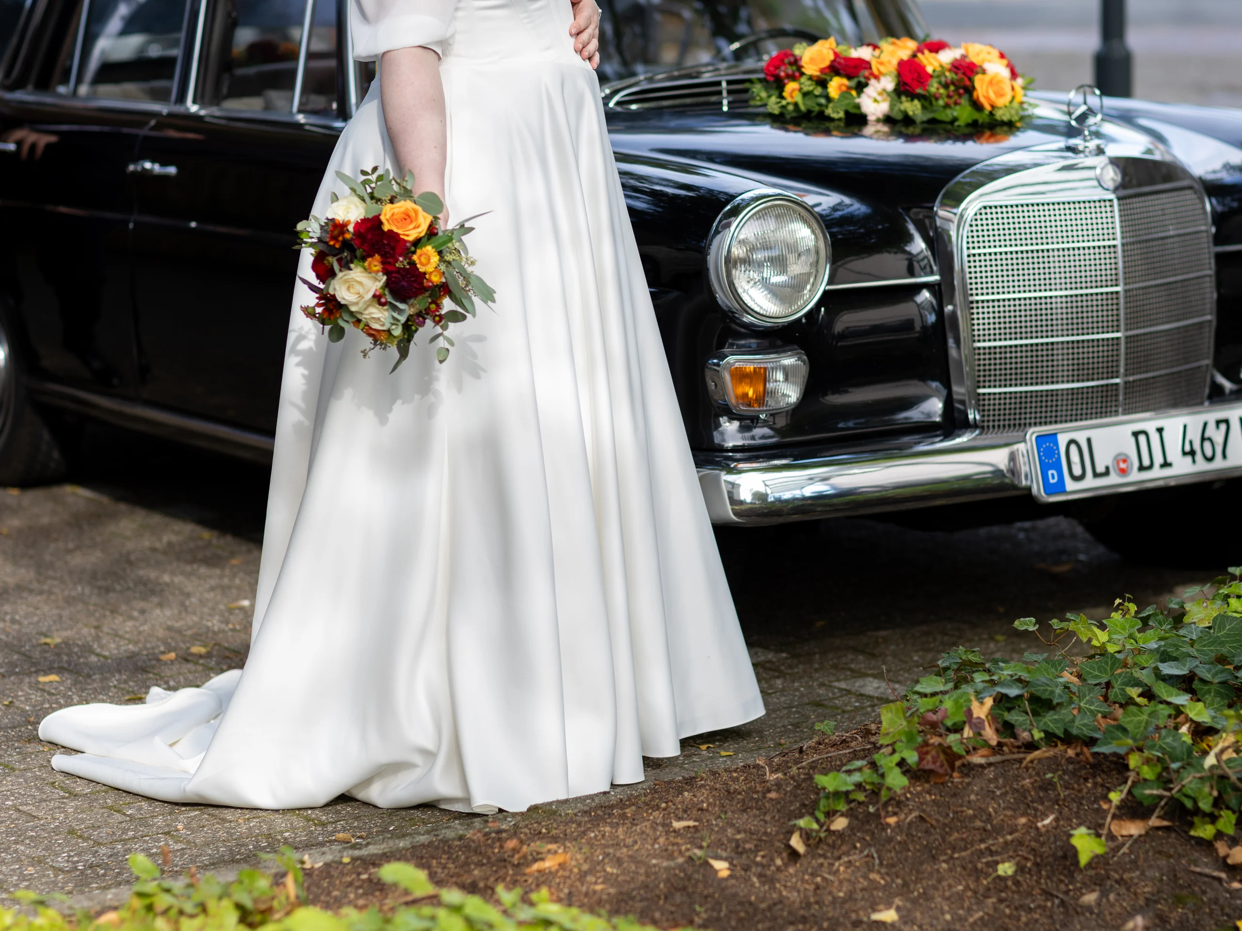 Hochzeit F & T