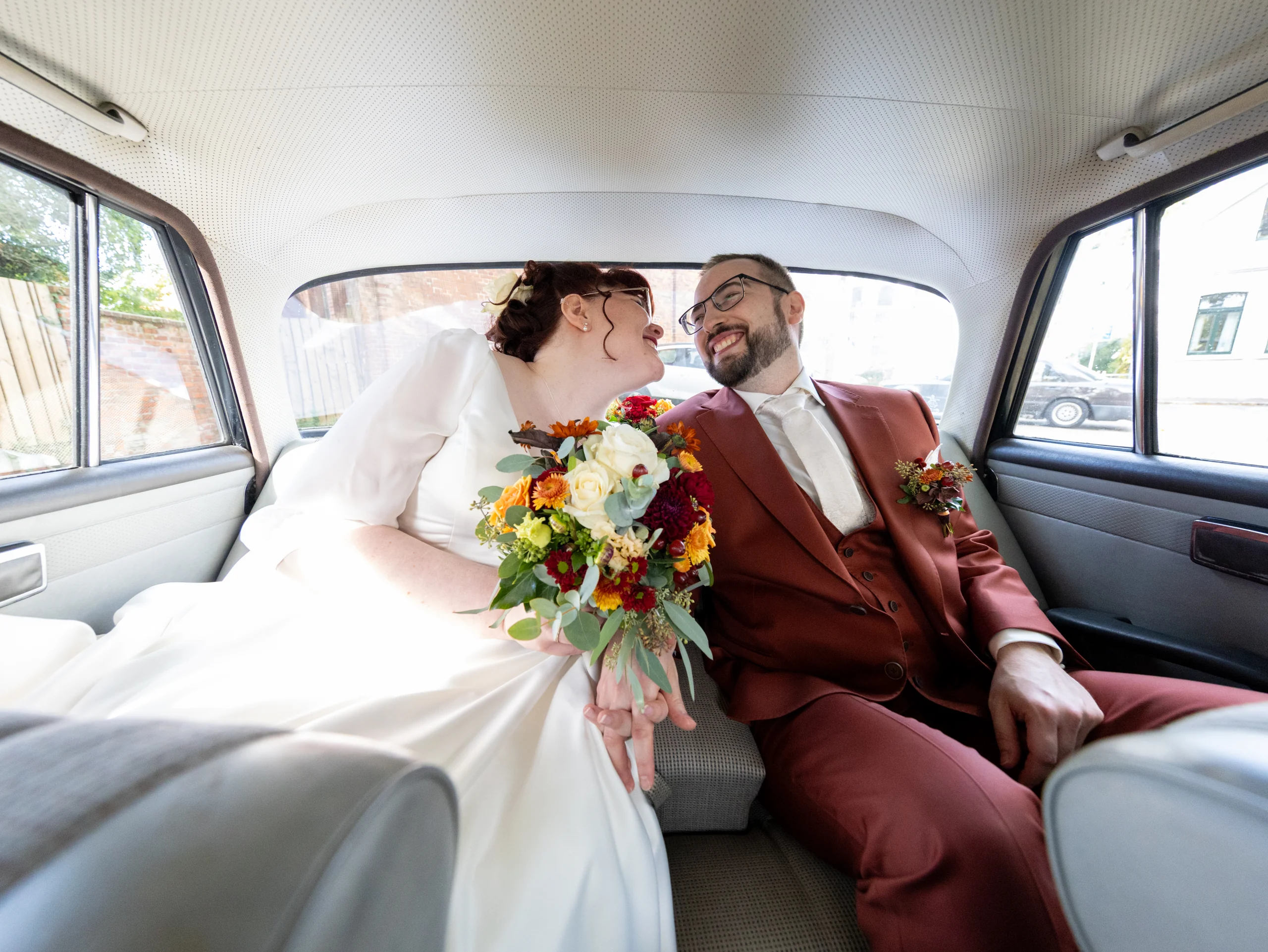 Hochzeit F & T