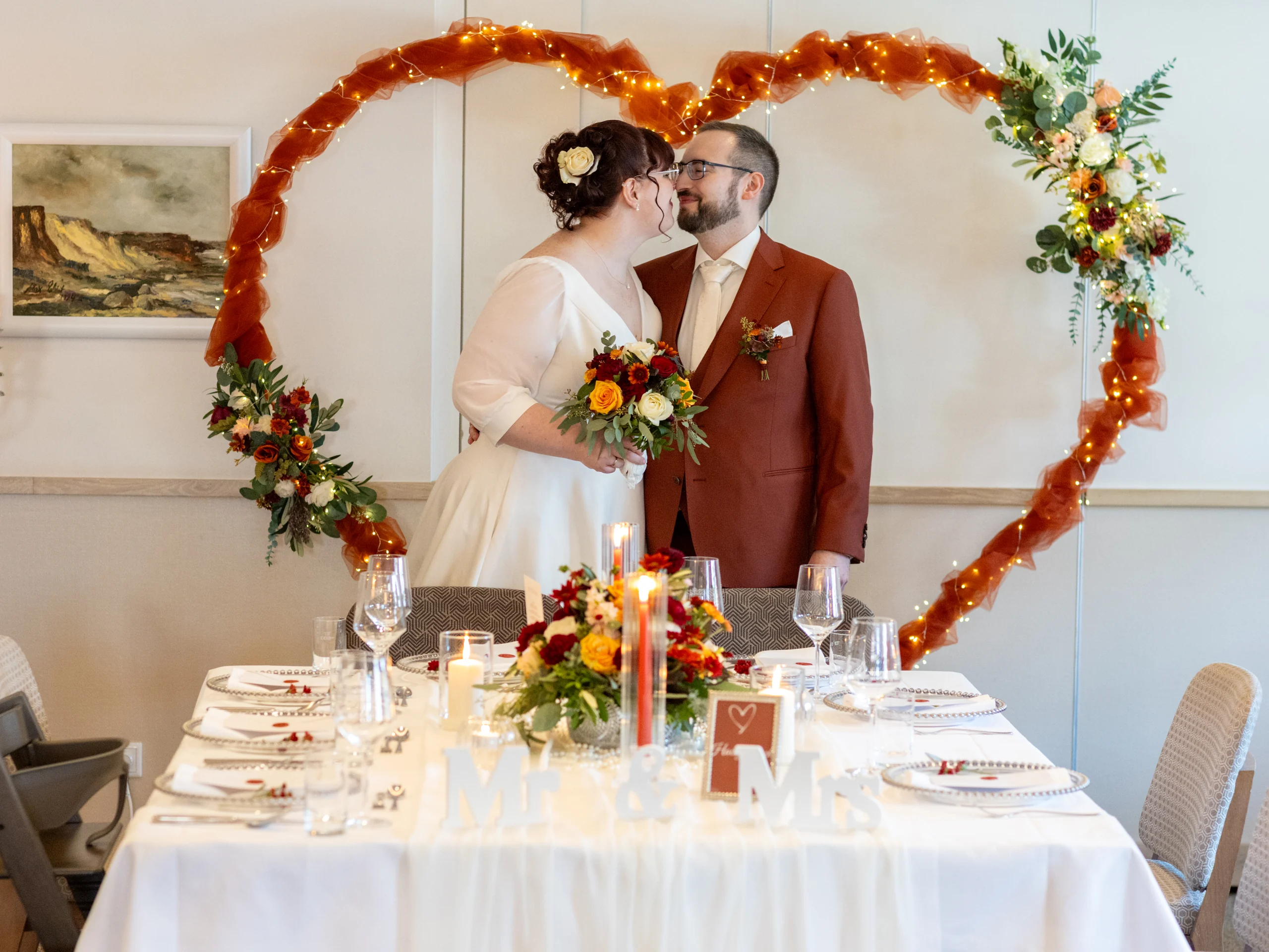 Hochzeit F & T
