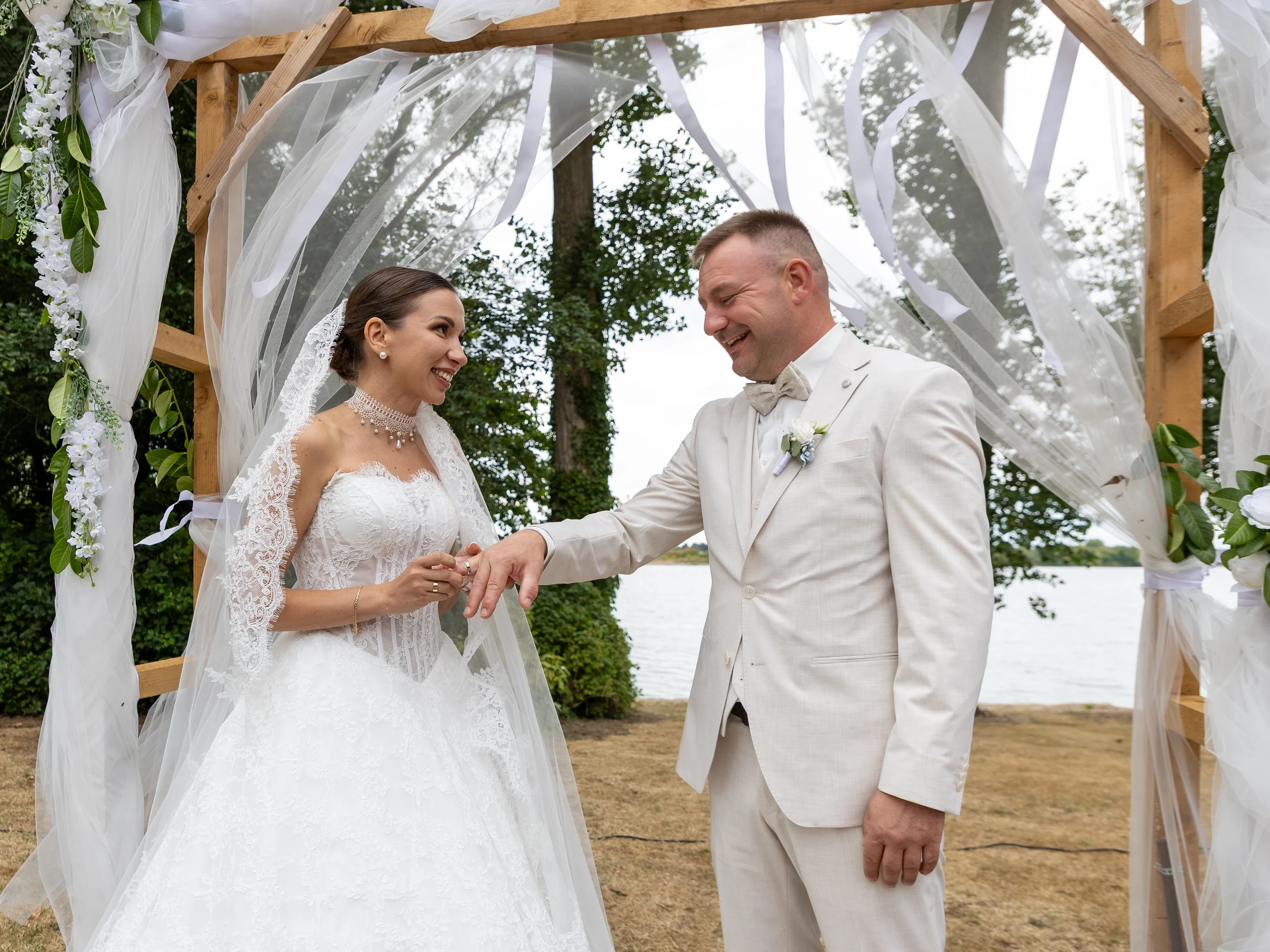 Hochzeit M & P